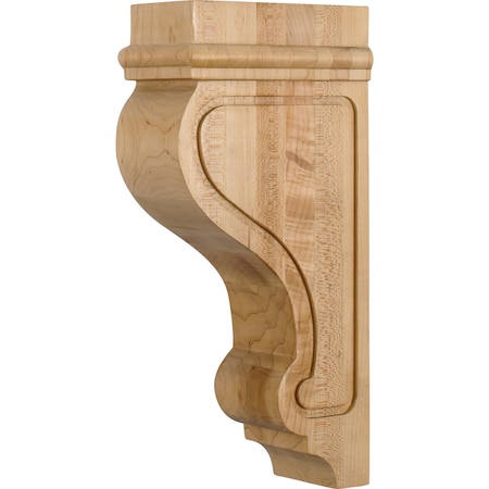 Hardware Resources 3" Wx5-3/4"Dx12"H Alder Arts & Crafts Corbel COR26-1ALD